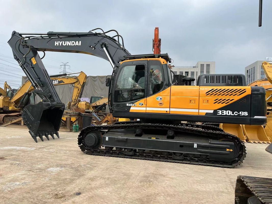 330LC-9S Excavator usato 210 KW Potenza del motore per operazioni fluide e veloci