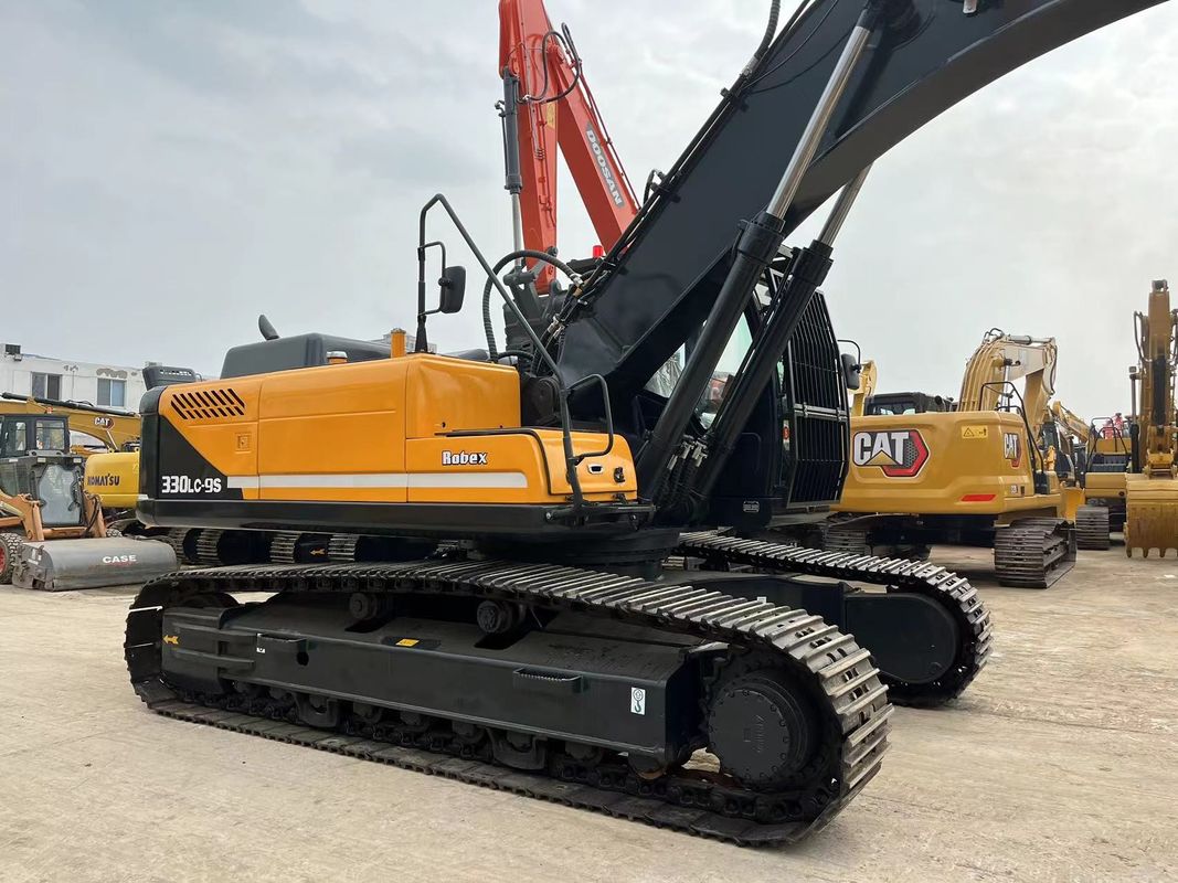 330LC-9S Excavator usato 210 KW Potenza del motore per operazioni fluide e veloci
