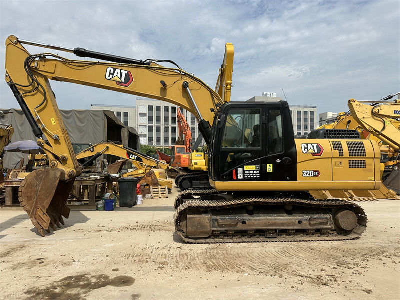 20 tonnellate di excavatore originale usato CAT 320GX Anno 2021 Escavatore usato Caterpillar 320