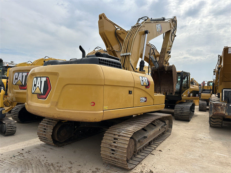 20 tonnellate di excavatore originale usato CAT 320GX Anno 2021 Escavatore usato Caterpillar 320