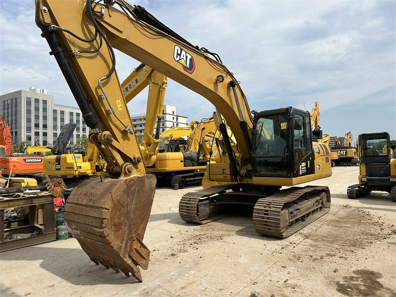20 tonnellate di excavatore originale usato CAT 320GX Anno 2021 Escavatore usato Caterpillar 320