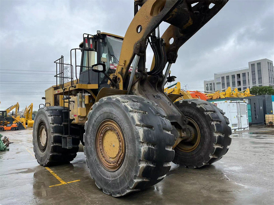 Colore originale CAT 986H Caricatore ruote anteriori Potente motore C15