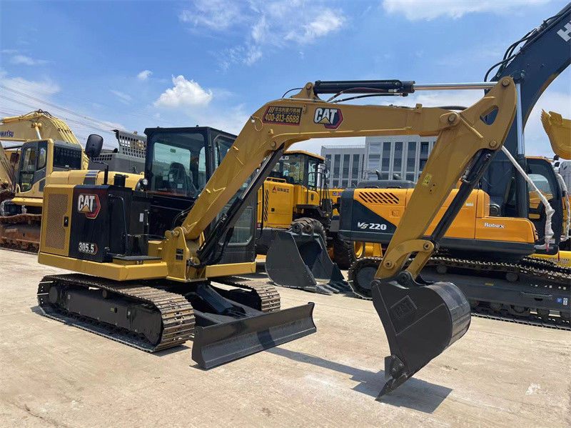 Nuovo CAT 305.5 5,5 tonnellate Caterpillar 305.5 Mini Escavatori