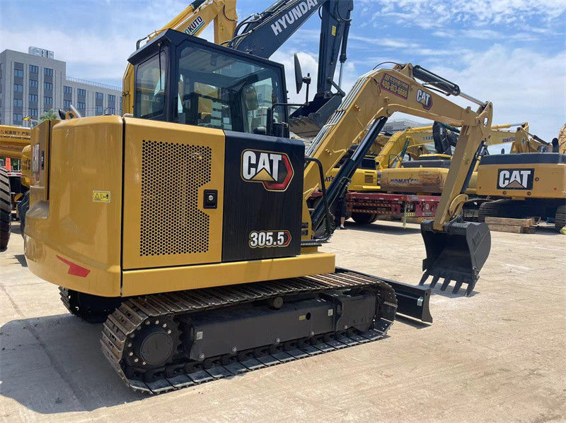 Nuovo CAT 305.5 5,5 tonnellate Caterpillar 305.5 Mini Escavatori