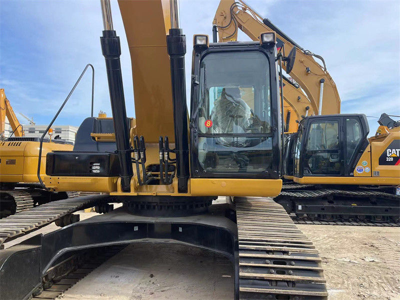 2021 Used Caterpillar 330D Crawler Excavator 30 tonnellate CAT 330 Escavatori pronti per la spedizione