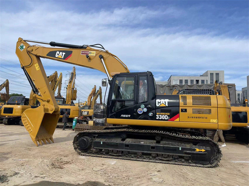 2021 Used Caterpillar 330D Crawler Excavator 30 tonnellate CAT 330 Escavatori pronti per la spedizione