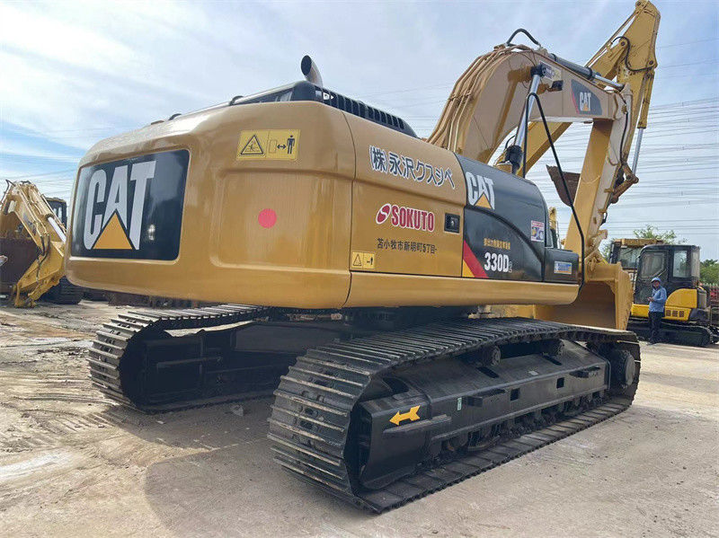 2021 Used Caterpillar 330D Crawler Excavator 30 tonnellate CAT 330 Escavatori pronti per la spedizione