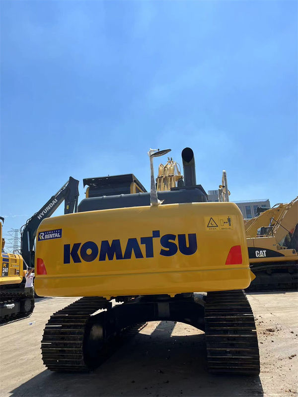 Barato 20 tonnellate giapponese usato escavatore Komatsu PC200-8 Crawler escavatore PC200 PC220