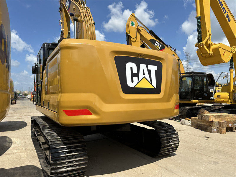 Usato CAT 320 Escavatore 6 cilindri motore C7.1 di seconda mano Caterpillar 320 scavatore
