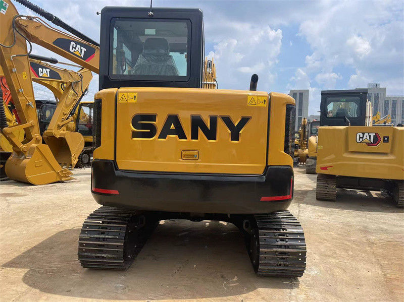 Nuovo Sany SY60C escavatore 6 tonnellate Sany Sy60 Mini Digger