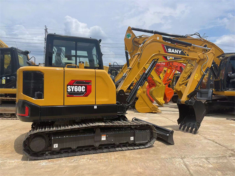 Nuovo Sany SY60C escavatore 6 tonnellate Sany Sy60 Mini Digger