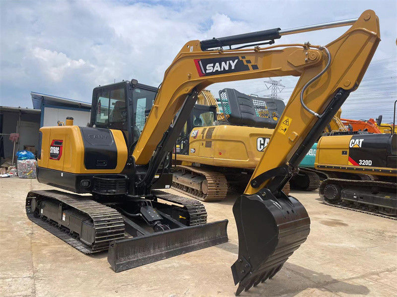 Nuovo Sany SY60C escavatore 6 tonnellate Sany Sy60 Mini Digger