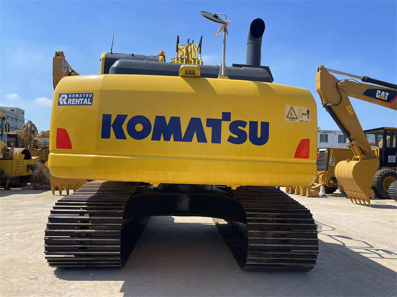 Escavatore giapponese usato a basso costo Komatsu PC200-8 Escavatore con rotaia da 800 mm