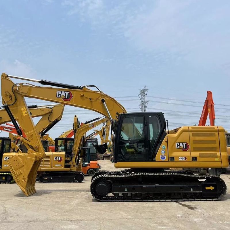 2021anno CAT 320 Escavatore con motore C7.1 6 cilindri per la costruzione e l'estrazione mineraria