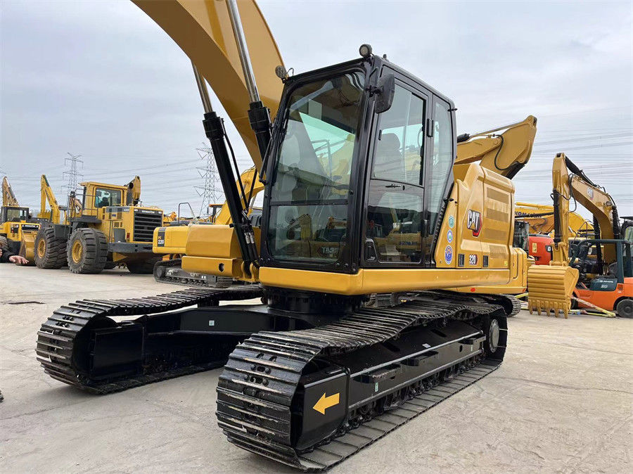 2021anno CAT 320 Escavatore con motore C7.1 6 cilindri per la costruzione e l'estrazione mineraria