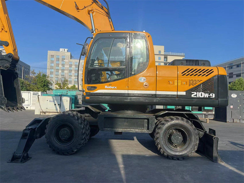 20 tonnellate Corea Usata Hyundai R210W-9 Escavatore a ruote Hyundai 210 Escavatore a ruote