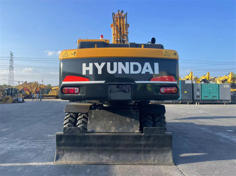 20 tonnellate Corea Usata Hyundai R210W-9 Escavatore a ruote Hyundai 210 Escavatore a ruote