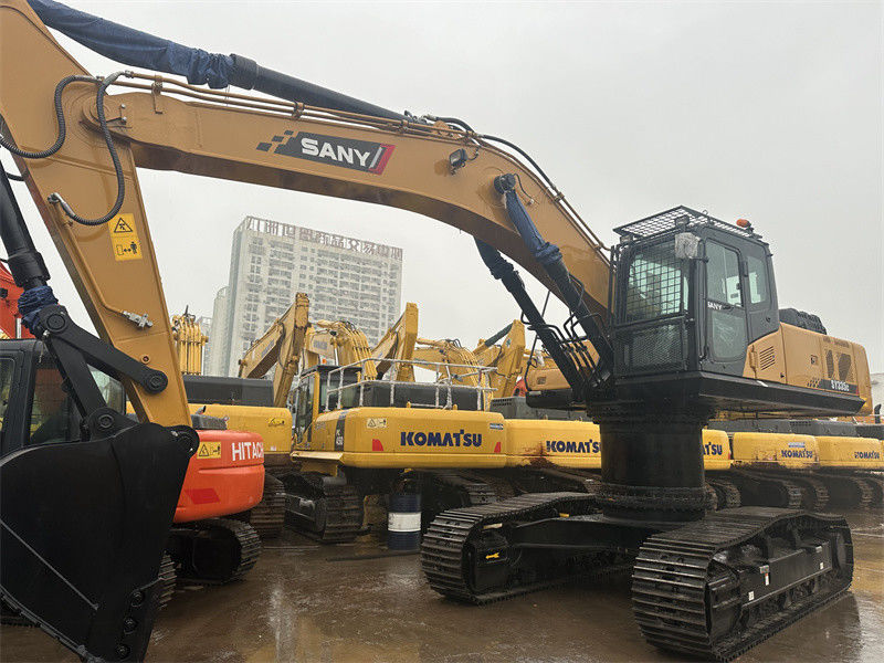 Nuova Cina Sany sy335C escavatore Chassis sollevato 33 tonnellate escavatori