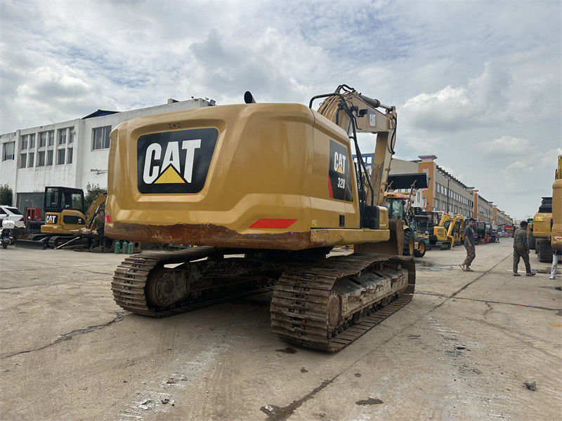 Escavatore originale usato CAT 320 con motore C4.4 Escavatore Caterpillar 320