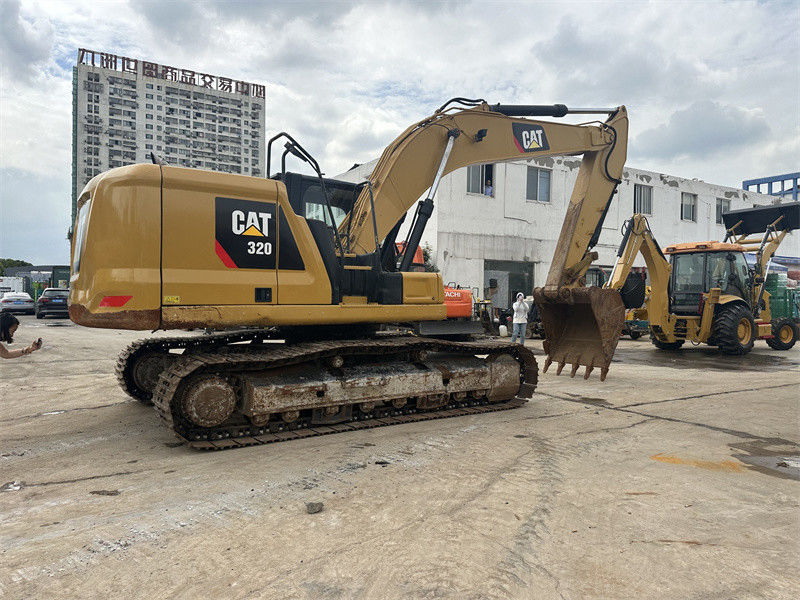 Escavatore originale usato CAT 320 con motore C4.4 Escavatore Caterpillar 320