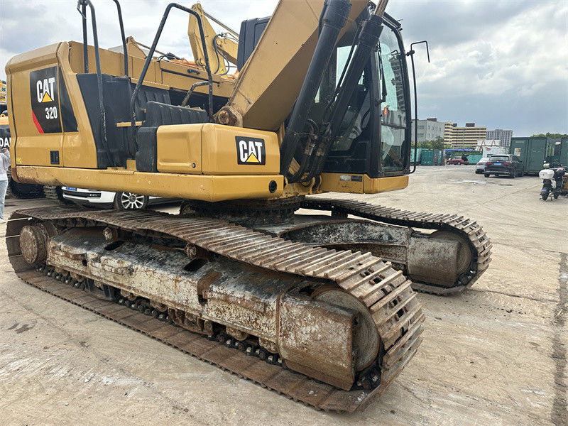 Escavatore originale usato CAT 320 con motore C4.4 Escavatore Caterpillar 320