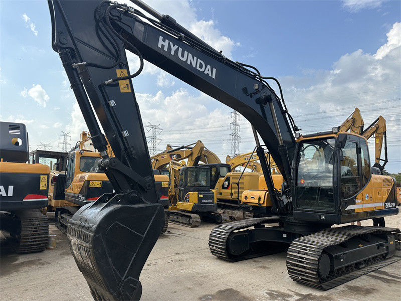22 tonnellate Corea Usata Hyundai R220LC-9S Escavatore Hyundai 220 Crawler Digger