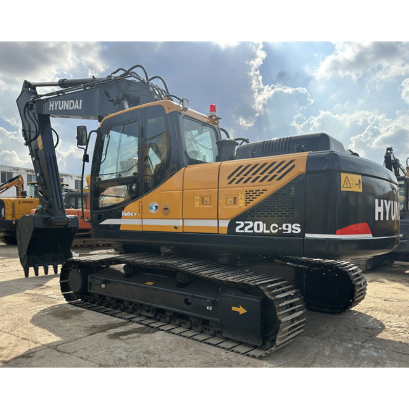 22 tonnellate Corea Usata Hyundai R220LC-9S Escavatore Hyundai 220 Crawler Digger