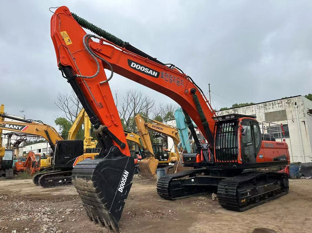 34 tonnellate Used Doosan DX340LCA Excavator Used Doosan DX340 Crawler Excavator