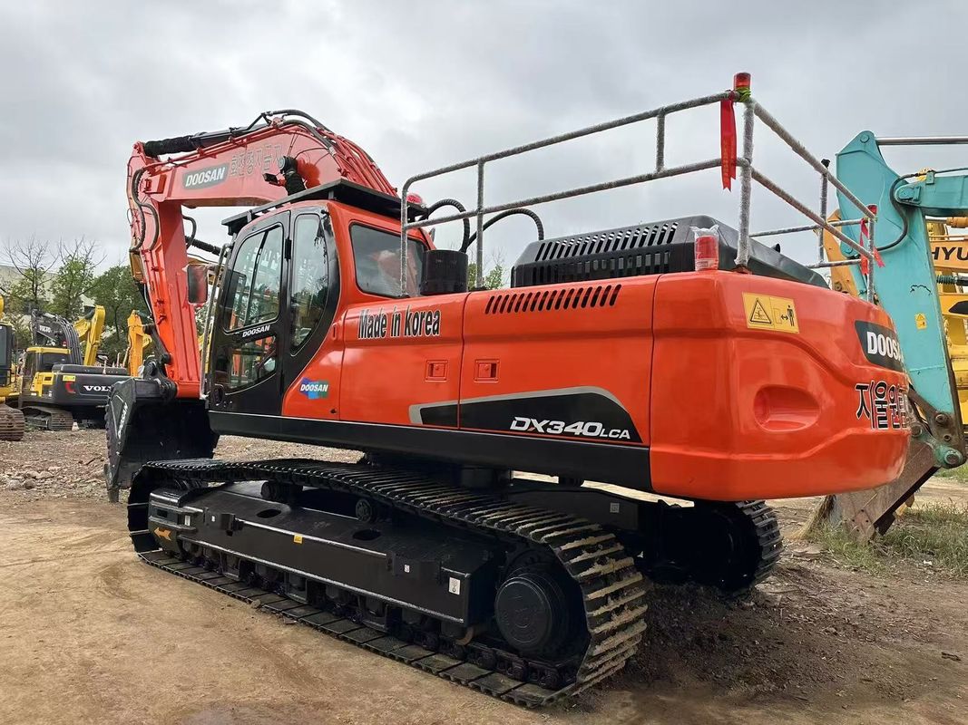 34 tonnellate Used Doosan DX340LCA Excavator Used Doosan DX340 Crawler Excavator