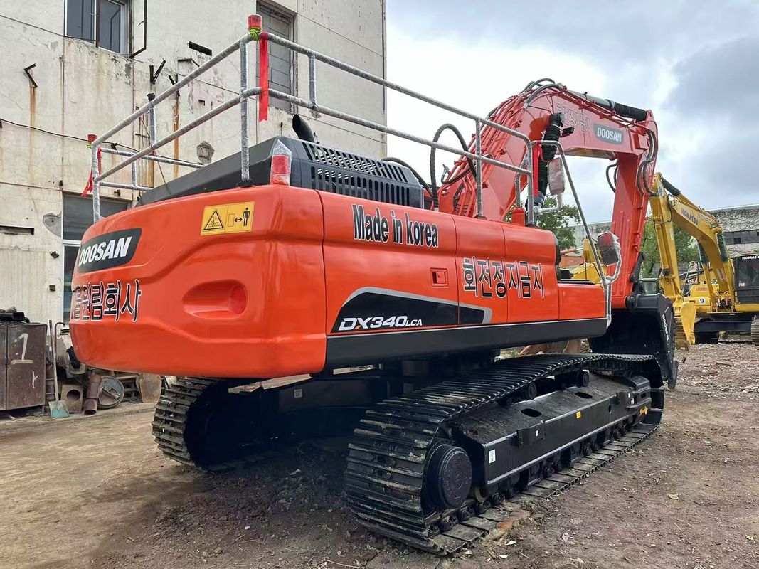34 tonnellate Used Doosan DX340LCA Excavator Used Doosan DX340 Crawler Excavator