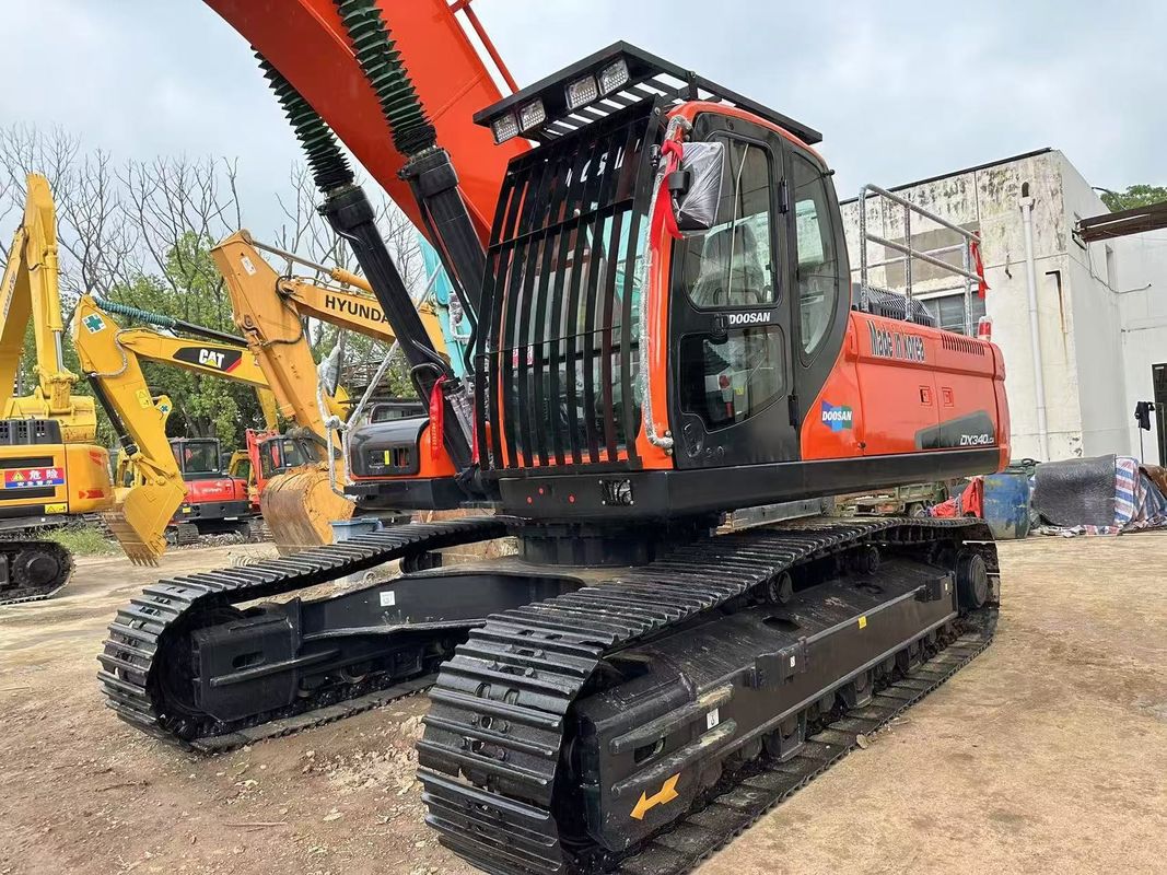 34 tonnellate Used Doosan DX340LCA Excavator Used Doosan DX340 Crawler Excavator