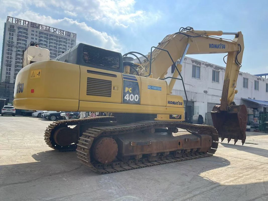 Giappone Originale Usato Komatsu PC400-8 Grande escavatore da 40 tonnellate Komatsu PC400 scavatore