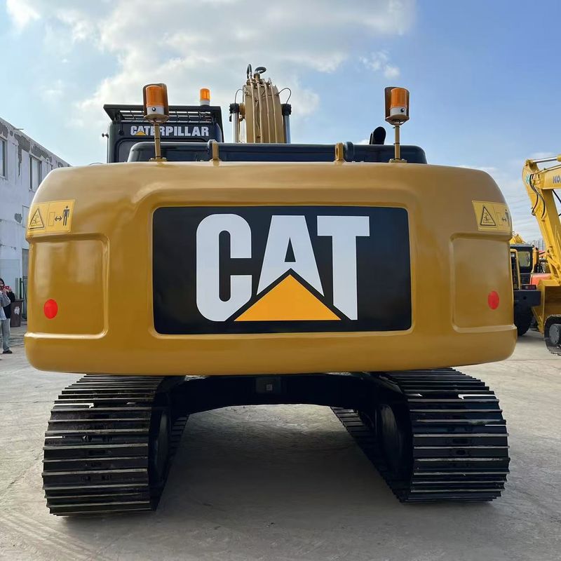 Escavatore da 20 tonnellate CAT 320D in ottime condizioni Dimensioni medie per la costruzione mineraria