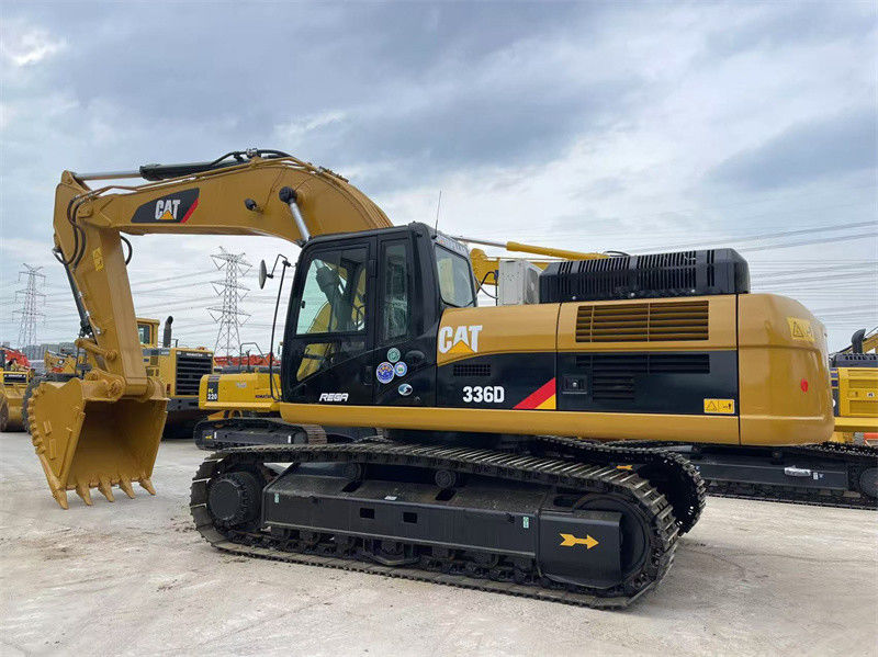 36 tonnellate Escavatore usato CAT 336D Usato 336 Escavatore in ottime condizioni