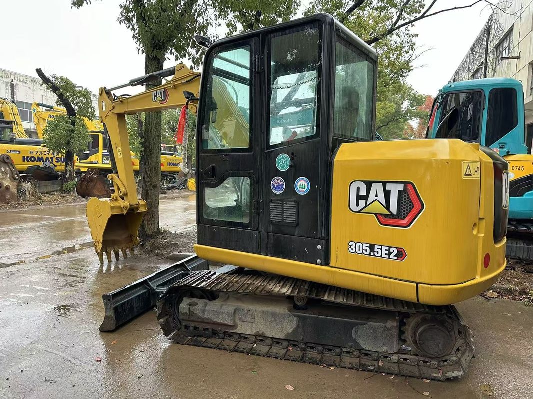 5.5 tonnellate Escavatori mini-crawler CAT 305.5E Caterpillar 305.5