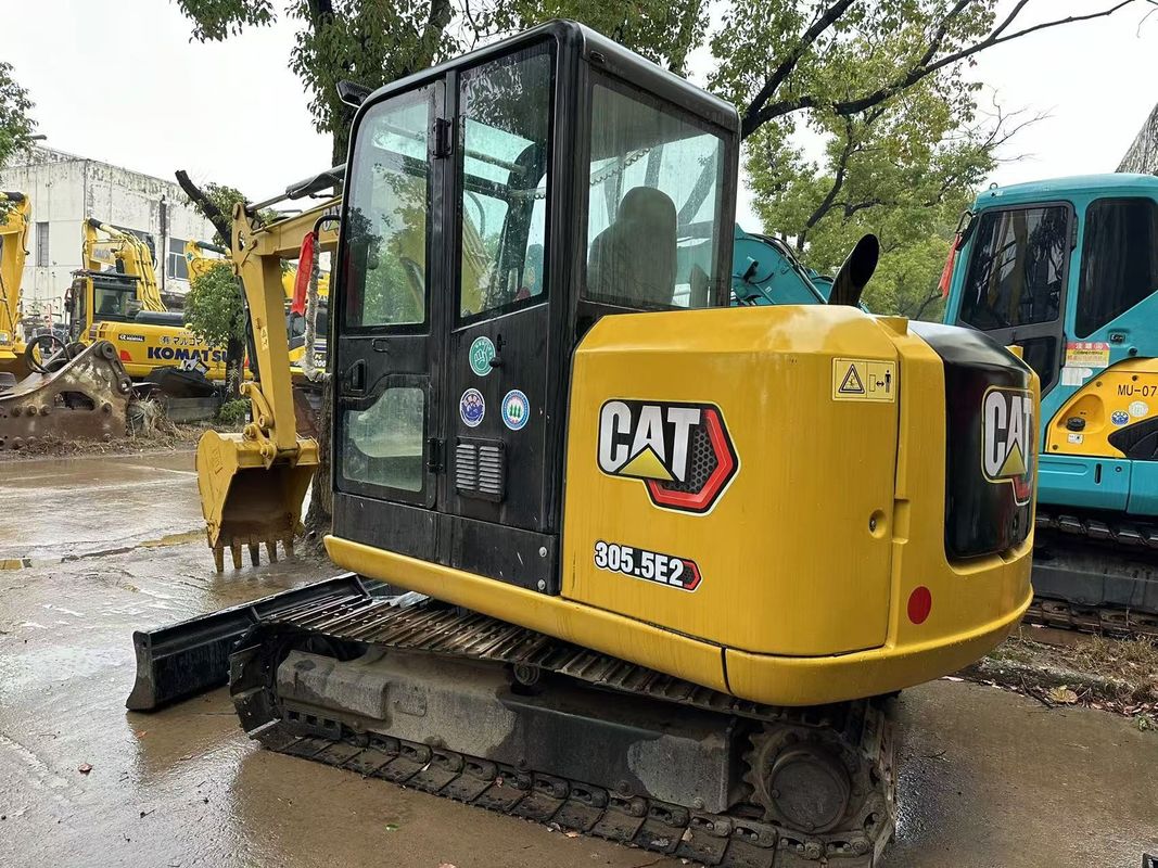 5.5 tonnellate Escavatori mini-crawler CAT 305.5E Caterpillar 305.5