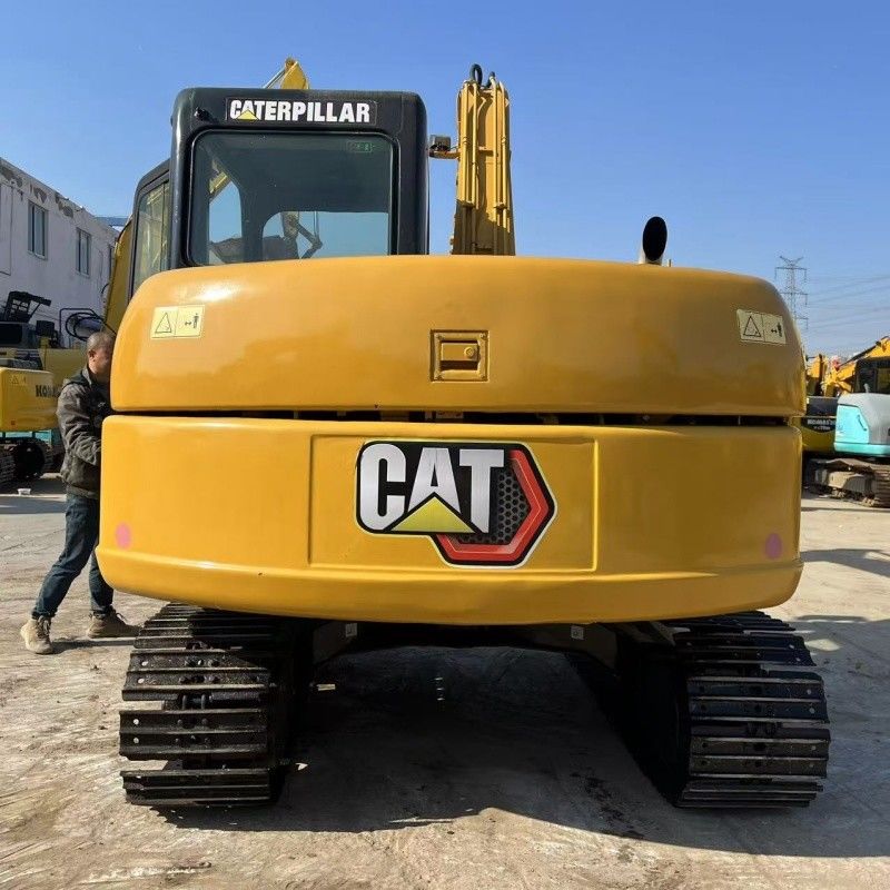 2.83L Dislocamento Usato Piccolo CAT 307D escavatore con profondità massima di scavo di 4070mm