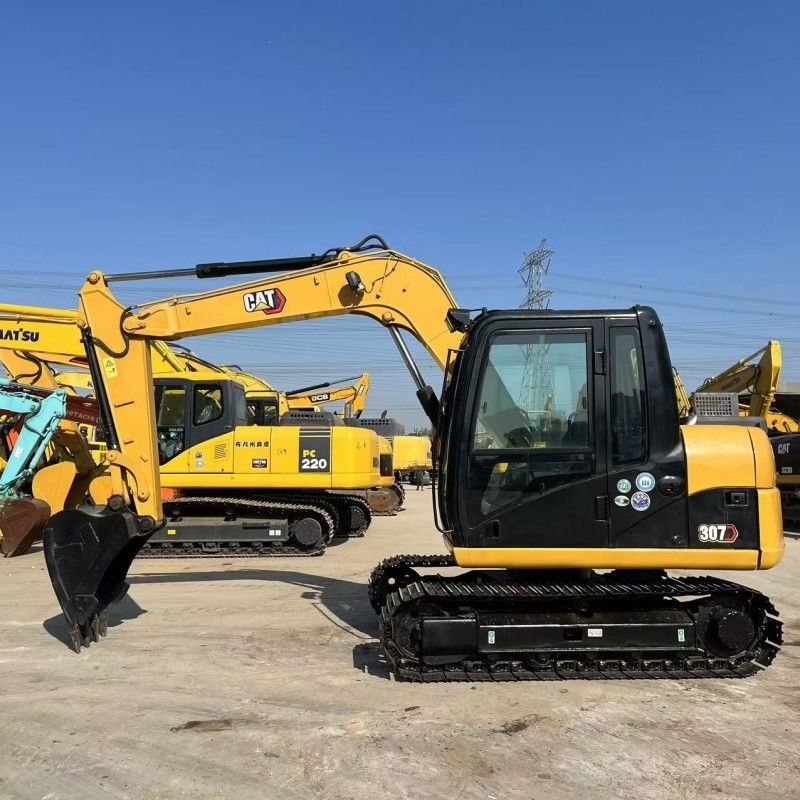 2.83L Dislocamento Usato Piccolo CAT 307D escavatore con profondità massima di scavo di 4070mm