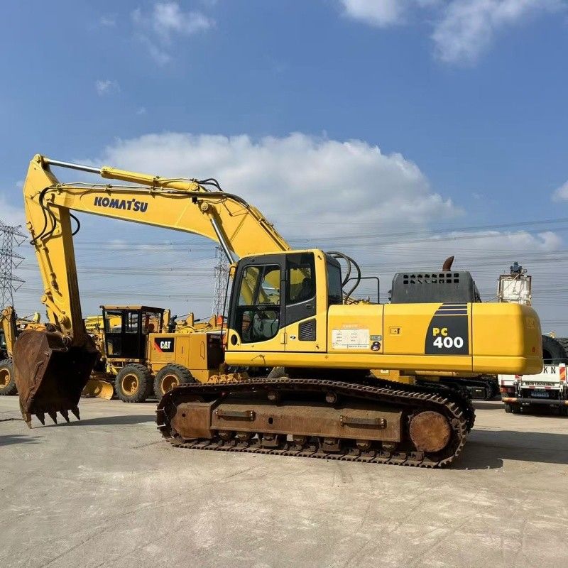 Colore originale 2016Anno Komatsu PC400 8R Escavatore Peso 40Tons Heavy Duty