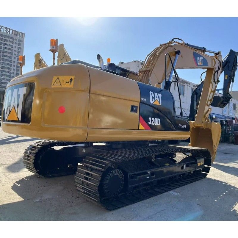 Caterpillar 320 D escavatore con motore elettrico C6.4 motore per la costruzione