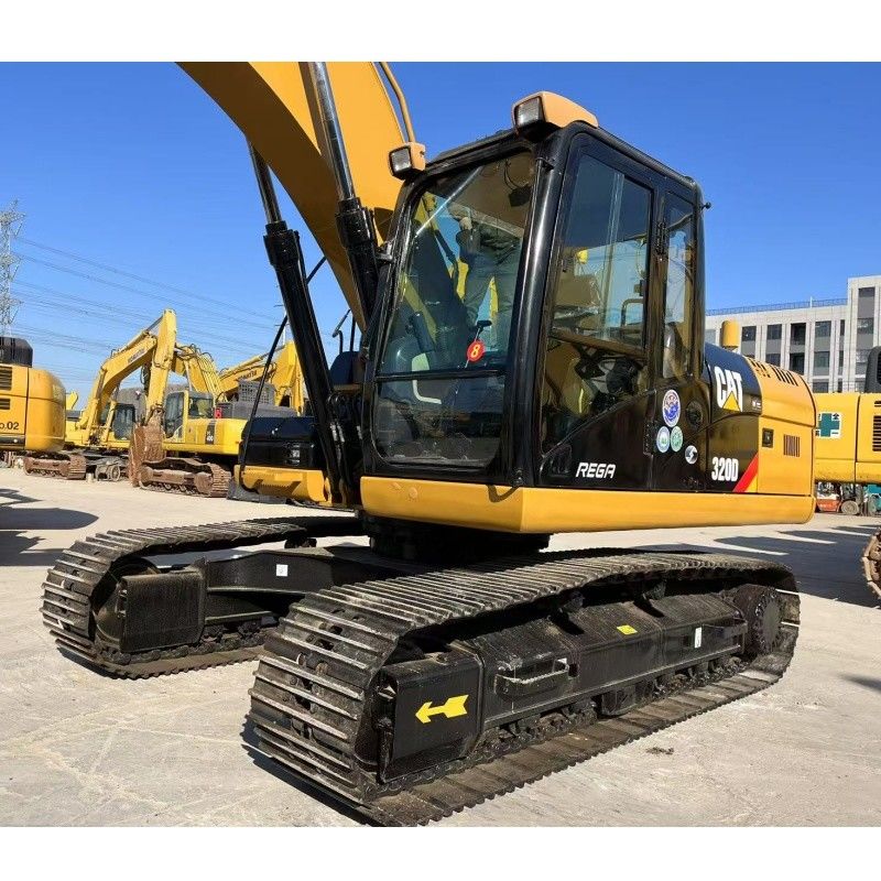 Caterpillar 320 D escavatore con motore elettrico C6.4 motore per la costruzione