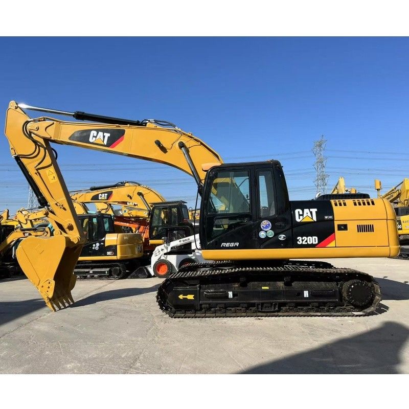 Caterpillar 320 D escavatore con motore elettrico C6.4 motore per la costruzione