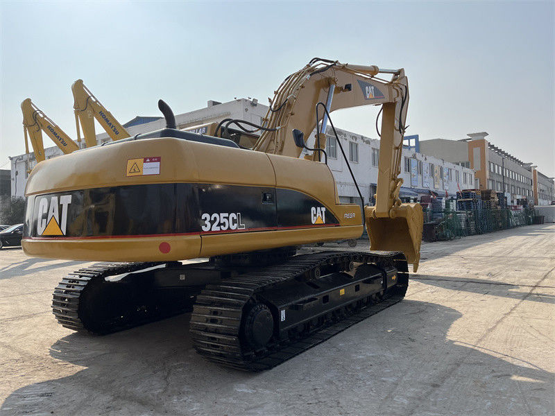 Caterpillar ad alte prestazioni 325CL 25 tonnellate Escavatori per gatti di medie dimensioni