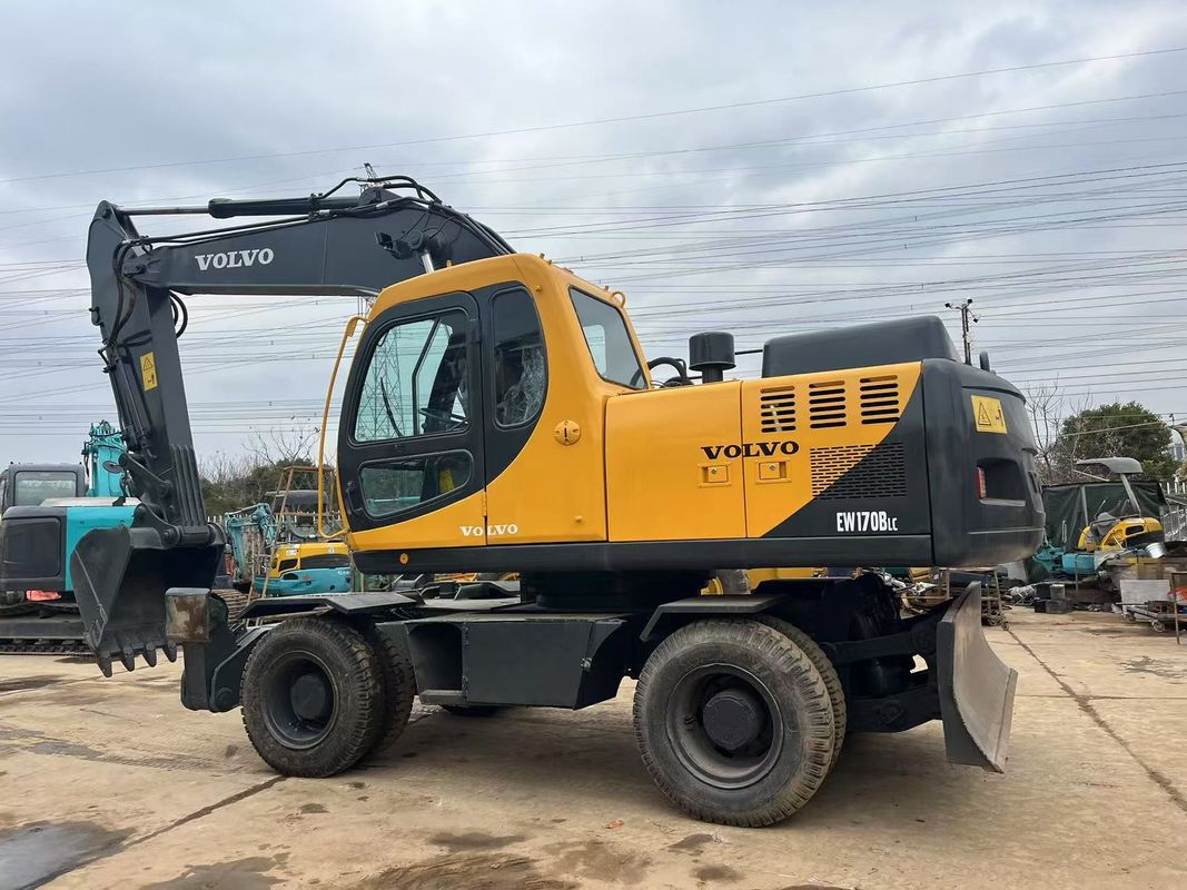 Escavatore a ruote Volvo EW170 ad alte prestazioni di 17 tonnellate