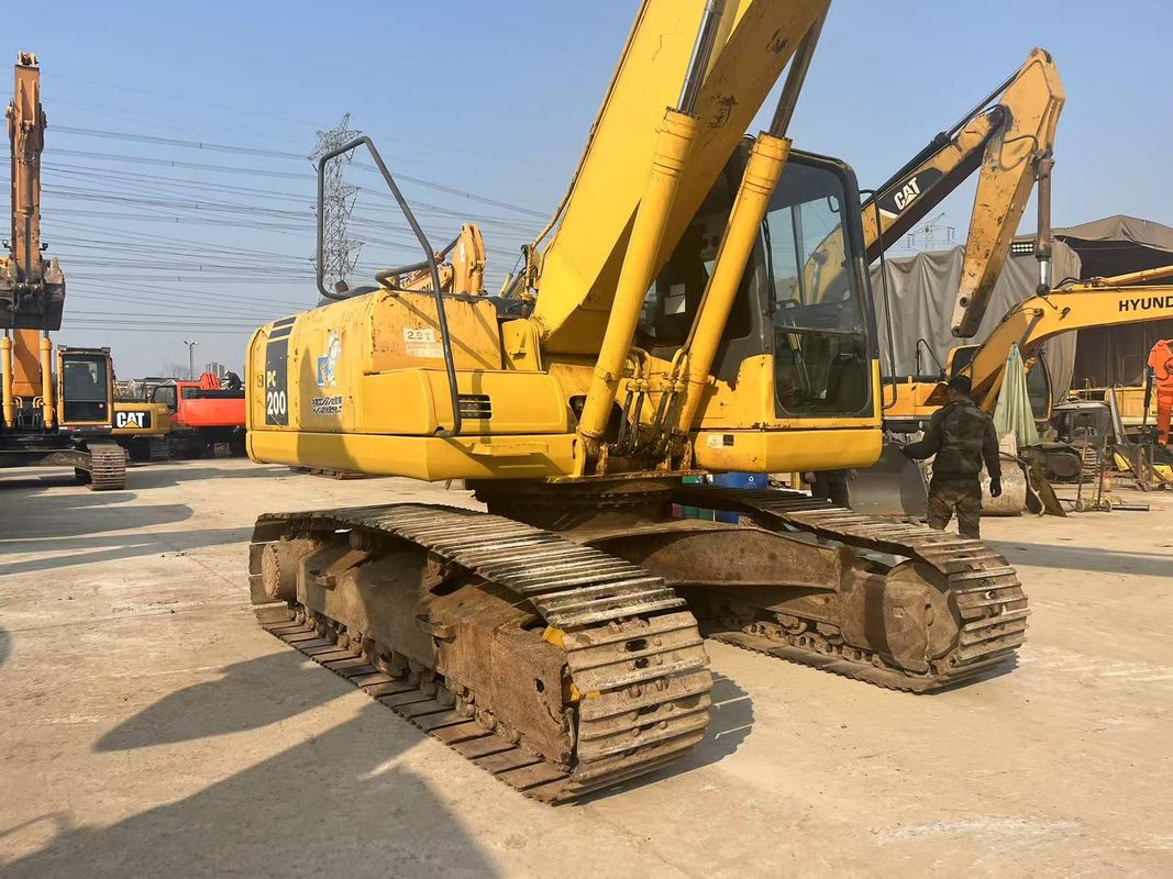 Escavatore komatsu PC220-7 ad alte prestazioni usato, da 22 tonnellate, escavatore komatsu originale