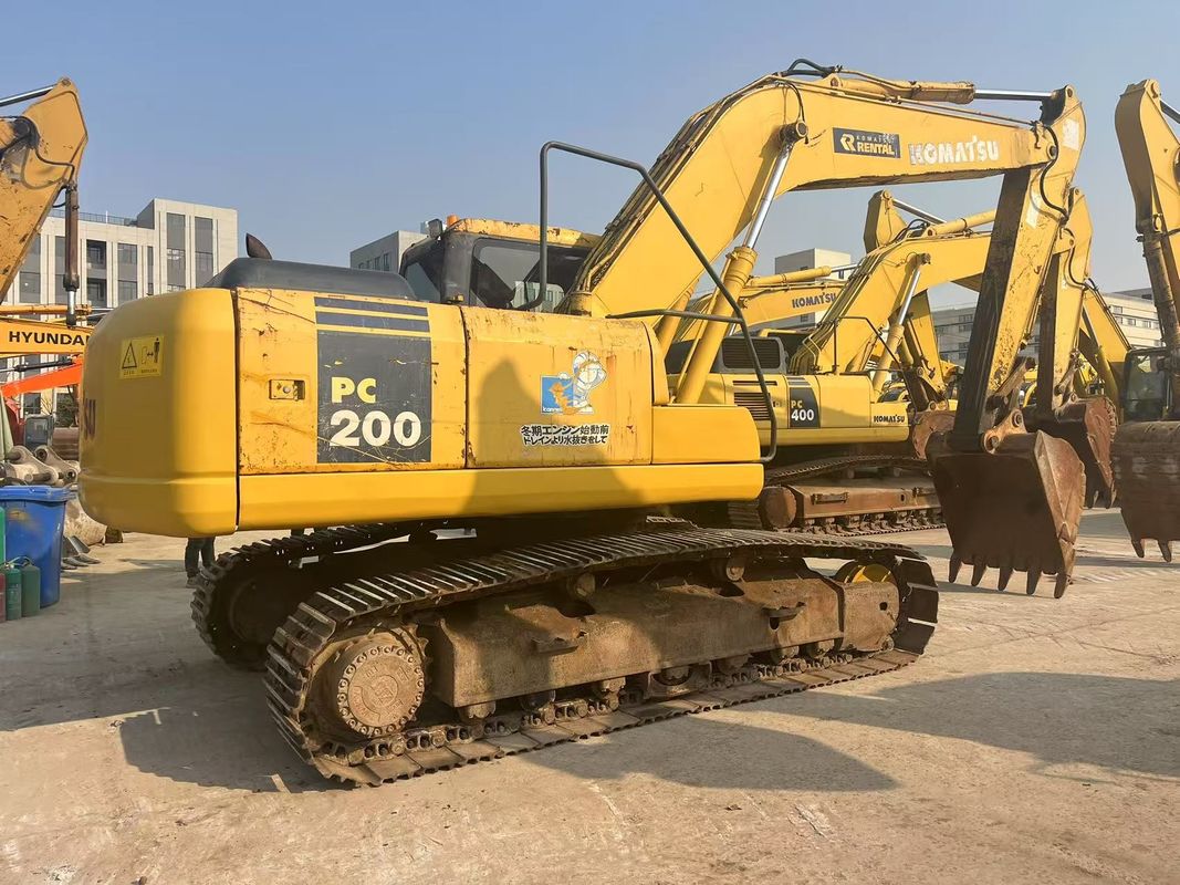 Escavatore komatsu PC220-7 ad alte prestazioni usato, da 22 tonnellate, escavatore komatsu originale