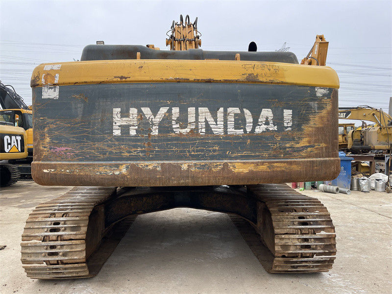 Escavatore Hyundai 220LC-9S originale ad alte prestazioni con motore da 112 kW
