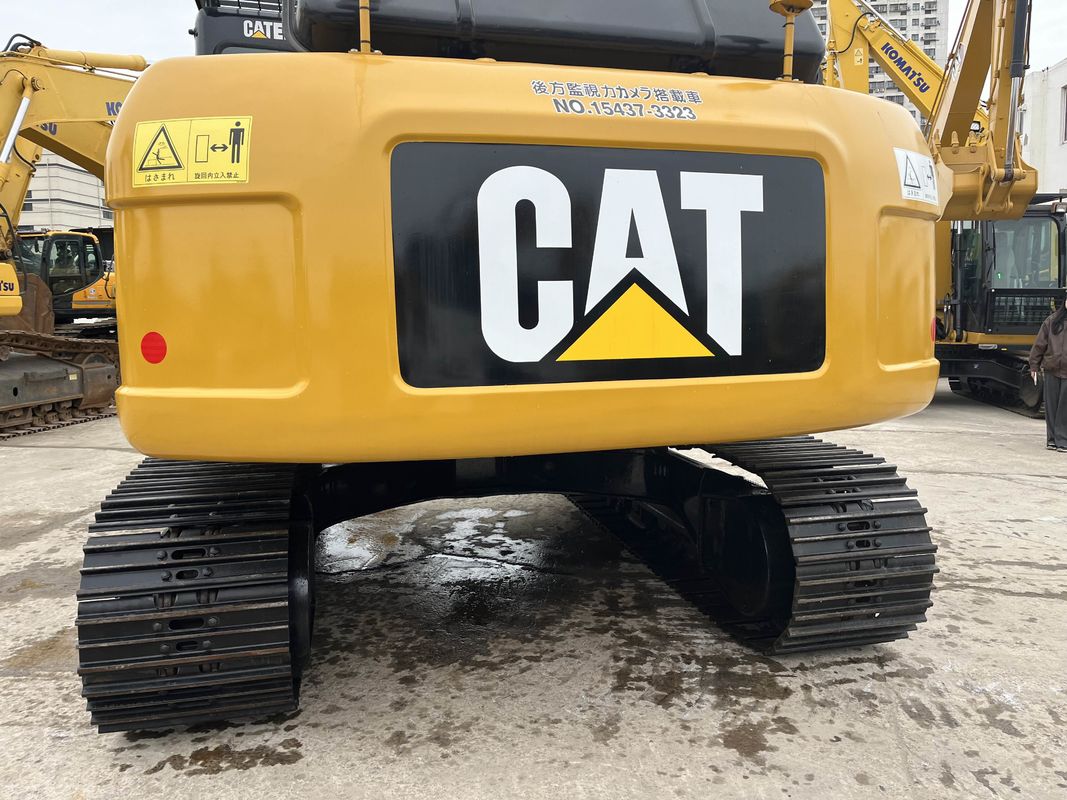 Escavatori a trasloco CAT 323DL usati per la costruzione