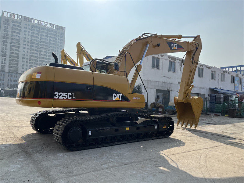 25 tonnellate Escavatore usato Cat 325CL Escavatore usato Caterpillar CAT 325 Crawler