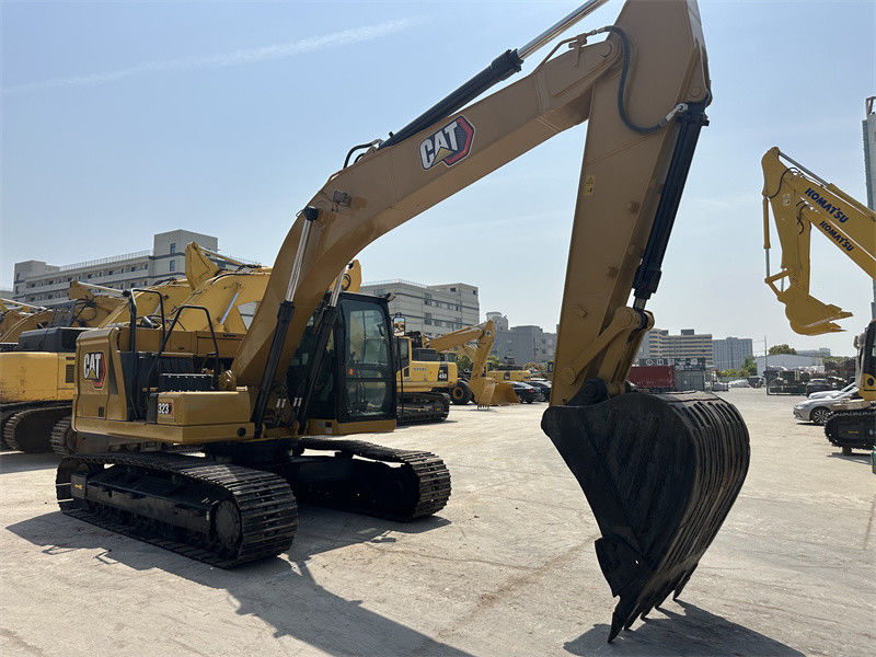 Escavatori usati CAT 323 con motore C7.1 Escavatori di seconda mano Caterpillar anno 2018